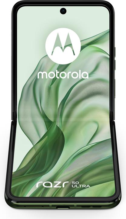 Actual product image Motorola Razr 50 Ultra 5G 12Gb 512Gb (512 GB, Spring Green, 6.90", Dual SIM, 50 Mpx, 5G)