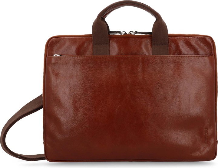 Actual product image Picard Buddy Aktentasche Leder 40 cm Laptopfach (17")