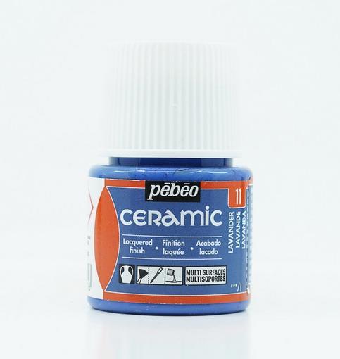 Productafbeelding Pebeo Keramische kleuren (Lavendel, 45 ml)