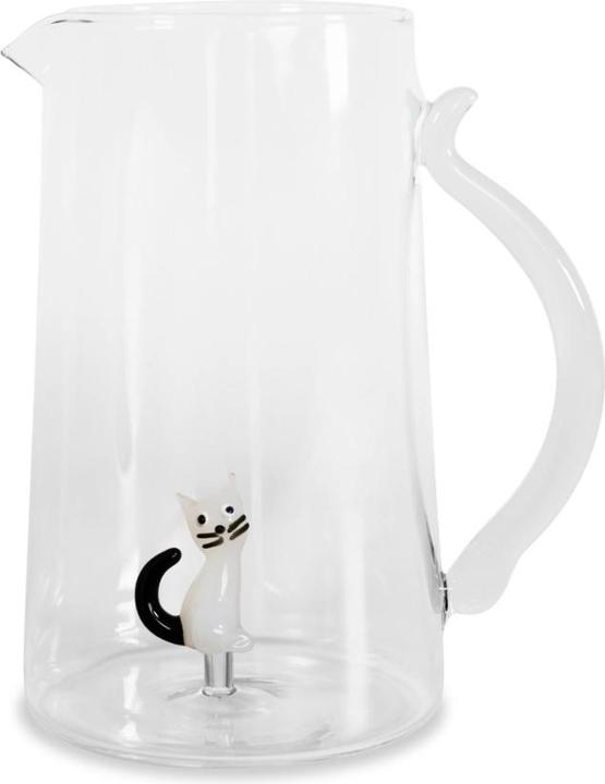 Produktbild Easy Life Krug aus Borosilikatglas Katze