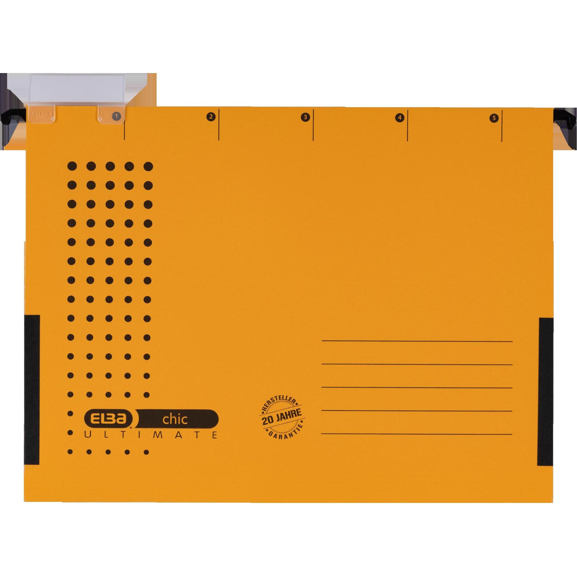 Thumbnail - Elba, Mappe, CHIC ULTIMATE HT GELB.5ER (85803 GB NEU: 100560147) (A4, 1 x)
