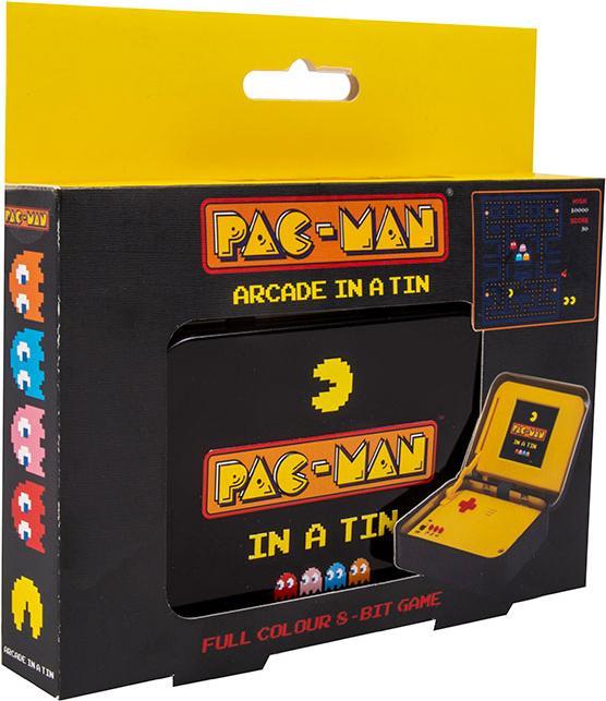 Actual product image Fizz Creations Official PAC-MAN Arcade Game in a Tin