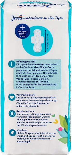 Produktbild dm Jessa Maxi-Binden Active Shape (1 x)