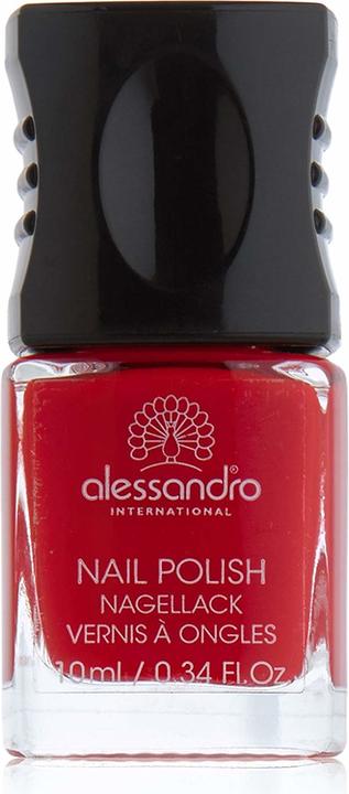 Produktbild Alessandro Nail Polish (907 Ruby Red, Farblack)