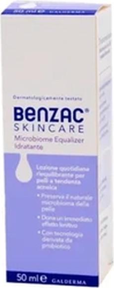 Actual product image Galderma Benzac Skincare Microbiome Equalizer Moisturizing Lotion For Face 50 Ml (Cleansing lotion, 50 ml)