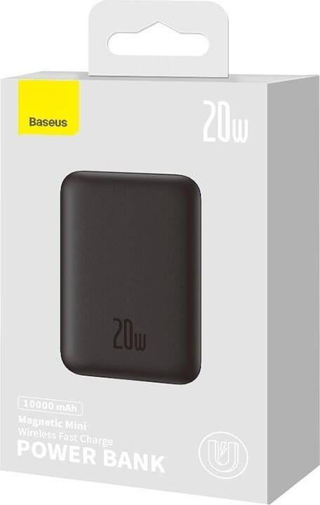Actual product image Baseus Magnetic Mini (10000 mAh, 20 W, 37 Wh)