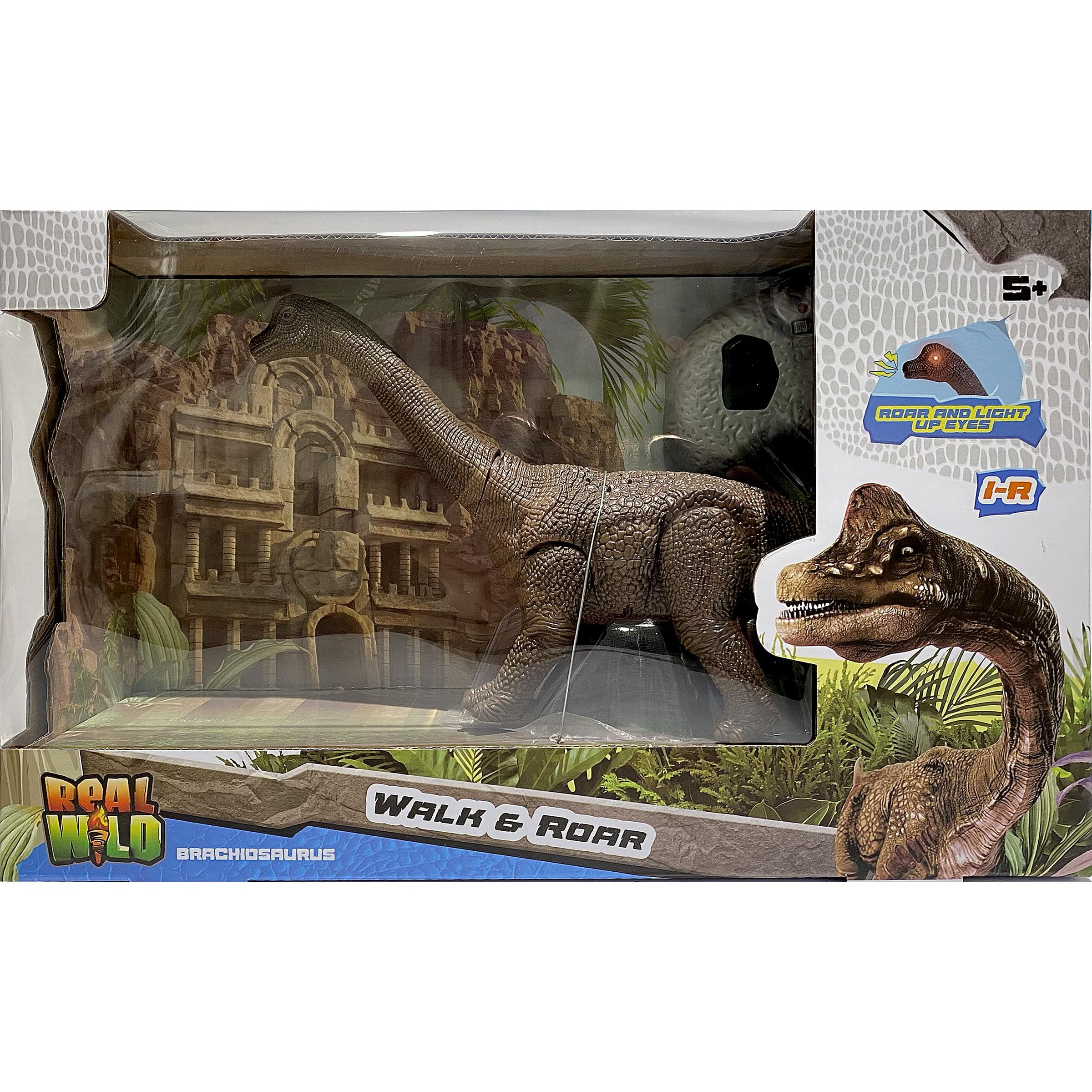 Liniex Real Wild - Infared Longnecked Dino - (20260)