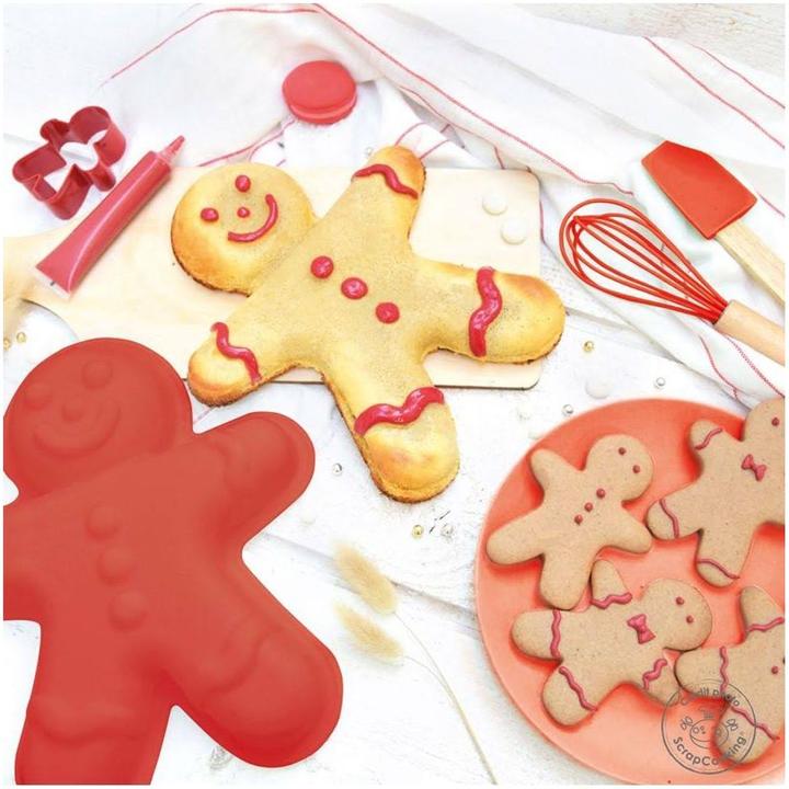 Produktbild ScrapCooking 4-tlg. Kinder-Backset, Gingerman