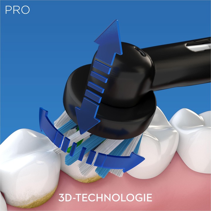 Actual product image Oral-B Pro 1 750 (Oscillating toothbrush)