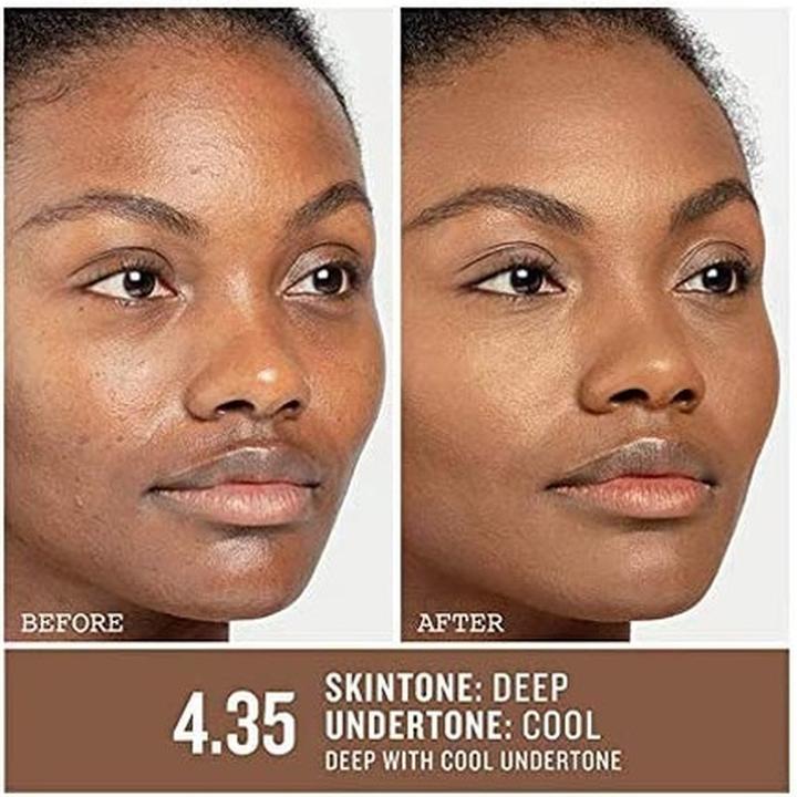 Produktbild Smashbox Studio Skin Full Coverage 24 Hour Foundation 4.35 Deep Cool 30ml (4.35 Deep Cool)