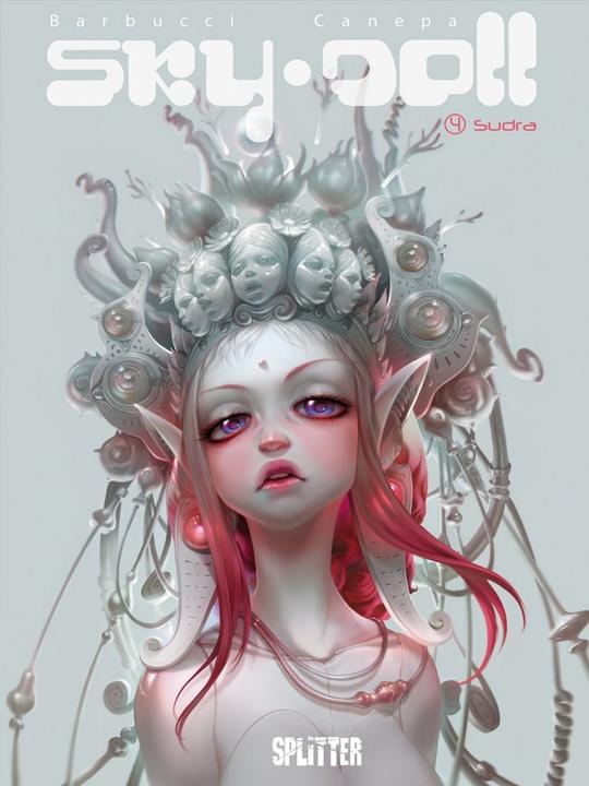 Produktbild Skydoll 04. Sudra (Deutsch, Alessandro Barbucci, Barbara Canepa, 2016)