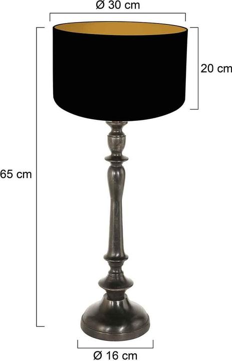 Image du produit Steinhauer Tischleuchte Bois (E27)