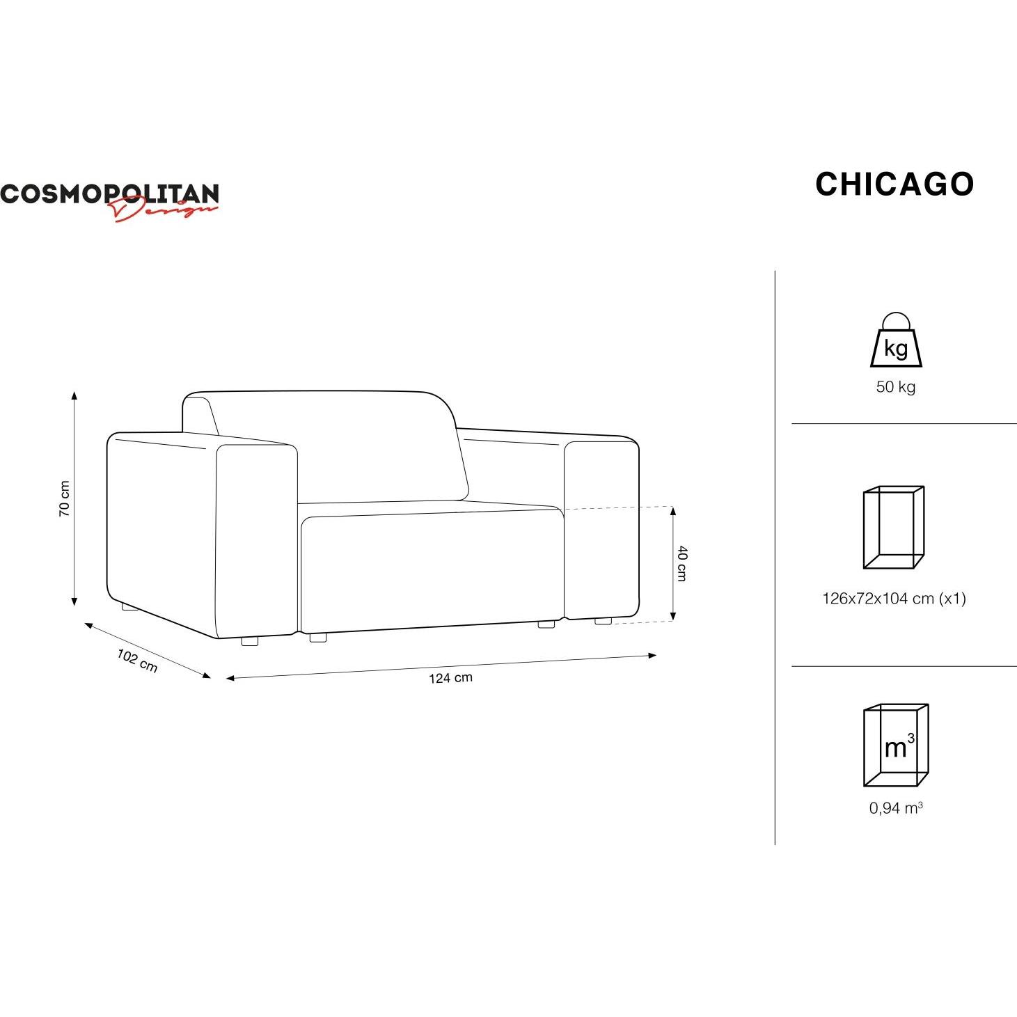 Thumbnail - Cosmopolitan Design, Sessel, Chicago