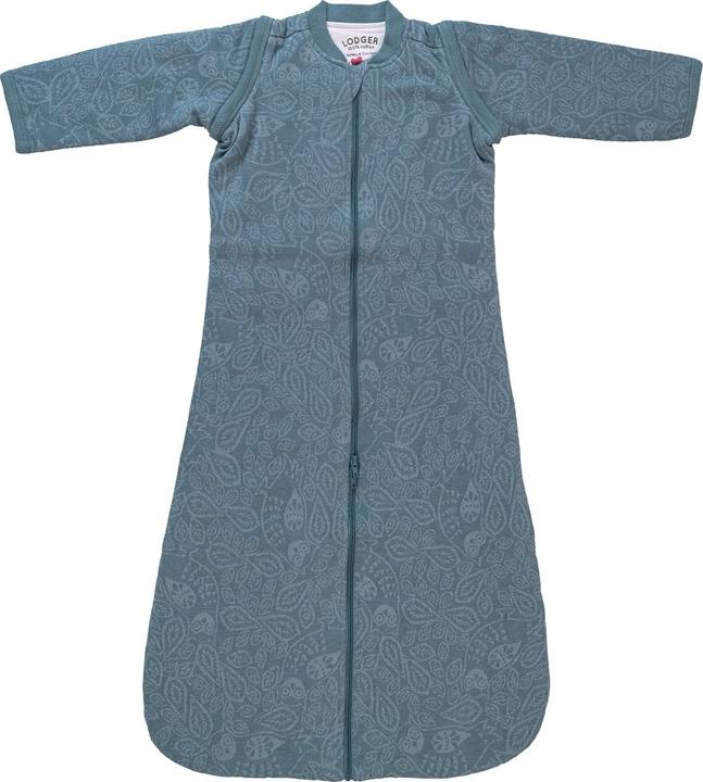 Lodger - Schlafsack Grsse 80 - Kleid -UP -rmel - Blau - geeignet fr  Autositz - Galaxus