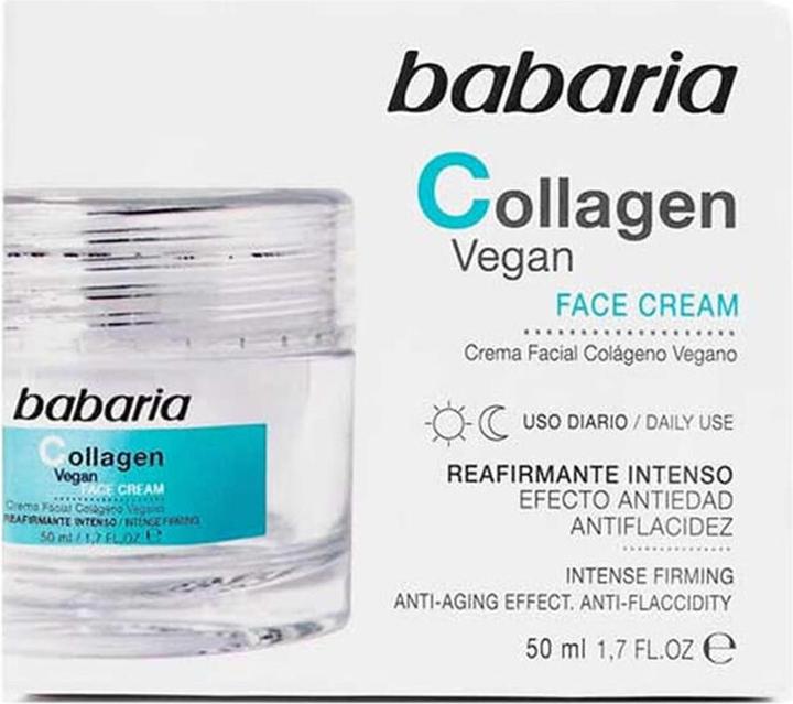 Produktbild Babaria Collagen Vegan Facial Cream 50ml (Körpercreme, 50 ml)