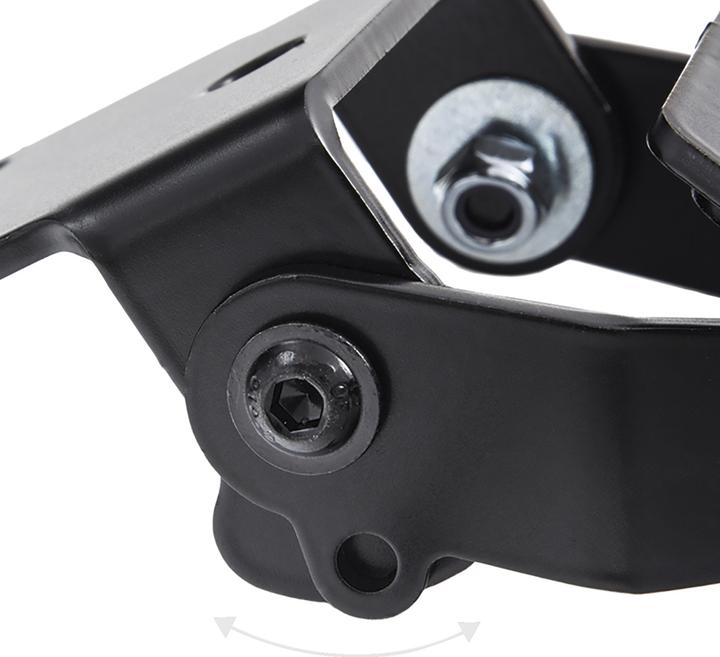 Image du produit Zieger Support de plaque d'immatriculation