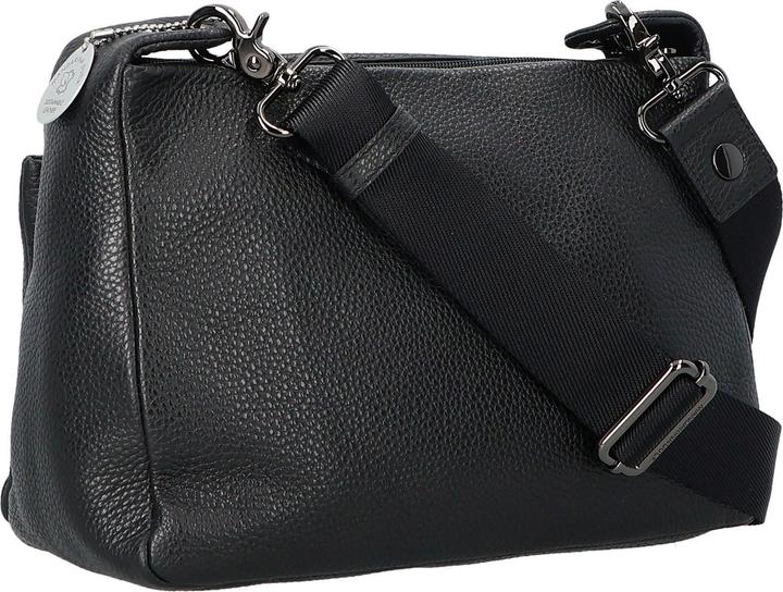 Image du produit Mandarina Duck Sac bandoulière carré en cuir avec poche intérieure zippée et sangle ajustable