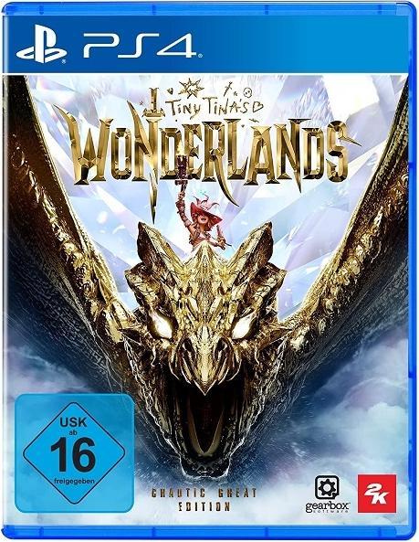 Immagine prodotto 2K Games Tiny Tina's Wonderlands - Chaotic Great Edition (PS4, Multilingue)