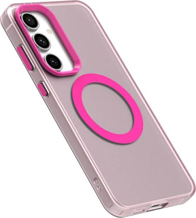 Image du produit Cover-Discount Galaxy S24 FE - Schützende Acryl-Handyhülle mit Magnet (Samsung Galaxy S24 FE)