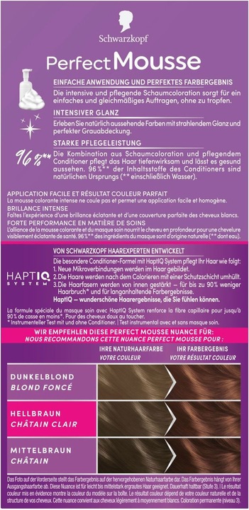 Produktbild Schwarzkopf 668 Haselnuss (668 Haselnuss)