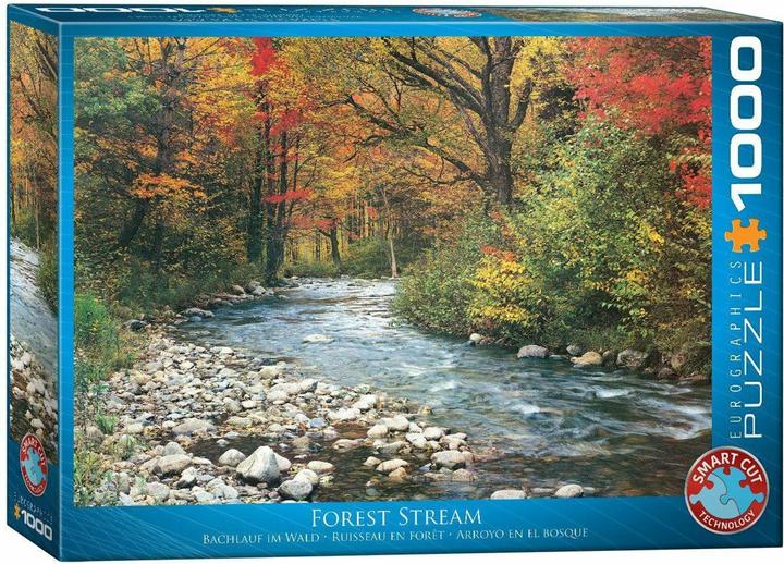 Immagine prodotto Eurographics Ruscello nella foresta (1000 pezzi)