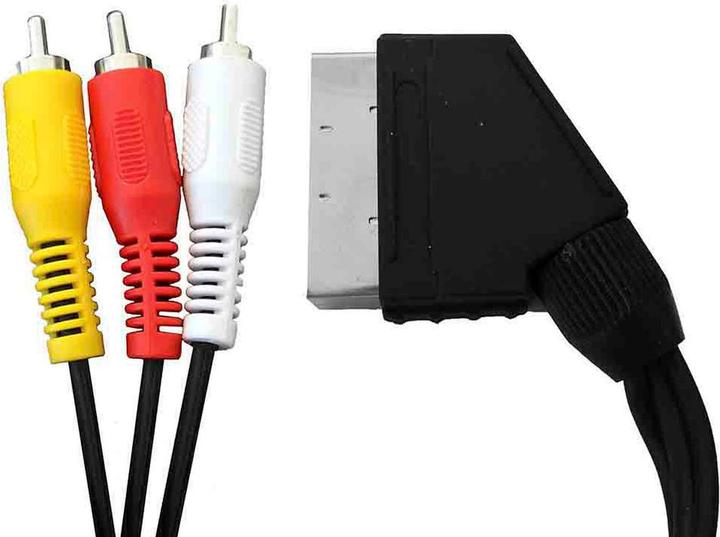 Produktbild LogiLink Scart — Composite Video (2 m, Cinch)