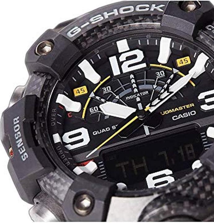 Actual product image G-Shock GG-B100-1A3ER (Analogue wristwatch, Digital watch, Hybrid watch, Sports watch, 55.40 mm)
