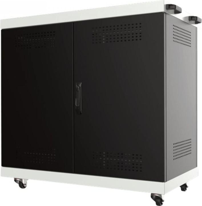 Actual product image EFB Elektronik Tabletop/notebook cabinet,33 compartments to 1U