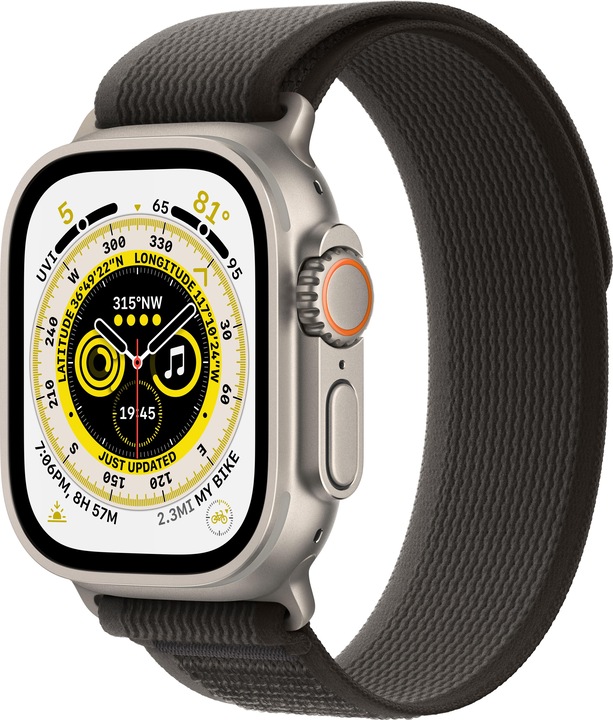 Image du produit Apple Watch Ultra Trail Loop (49 mm, 4G)