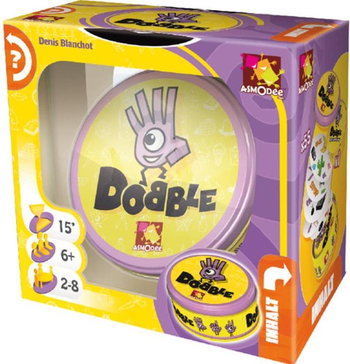 Produktbild Asmodée Dobble (Deutsch, 2 - 8 Spieler)