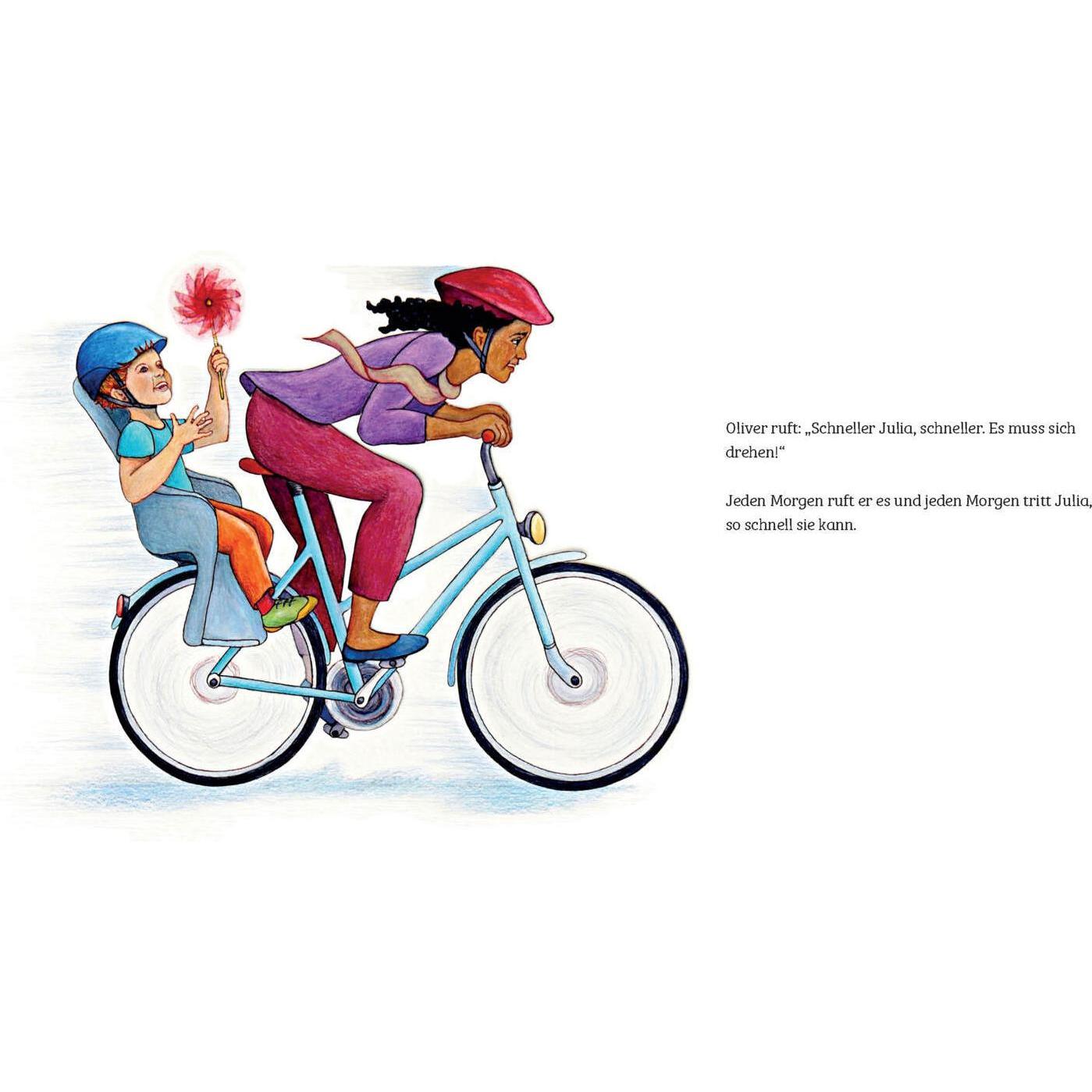 Thumbnail - Oliver und die Sache mit dem Stiefmütterchen, Kinderbücher von Susanne Ospelkaus