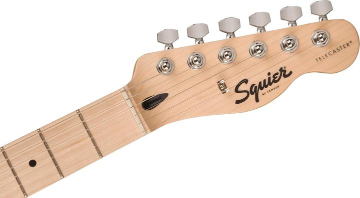 Immagine prodotto Squier Chitarra elettrica Sonic Telecaster MN Black (Chitarra elettrica, Collo: legno di acero, Corpo: legno di pioppo, Tastiera: legno di acero)