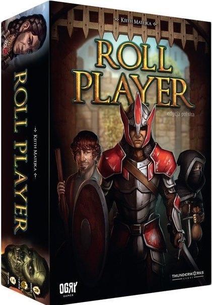 Games Roll Player (second Polish edition) (Polish, 1 - 4 Players)
