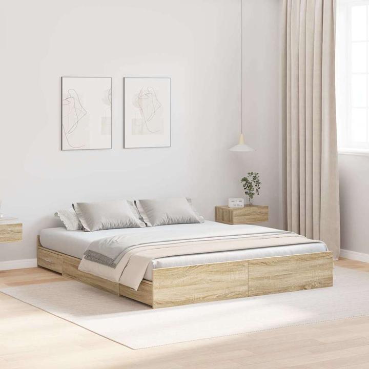 Immagine prodotto VidaXL Letto contenitore (140 x 190 cm)