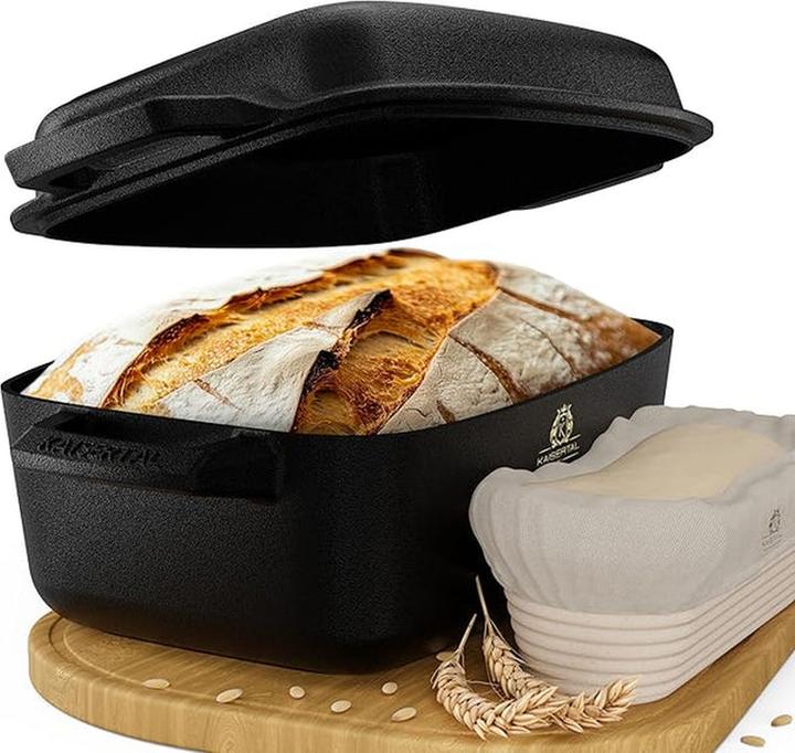 Immagine prodotto Kaisertal Brot Bräter (26 cm, Ghisa)