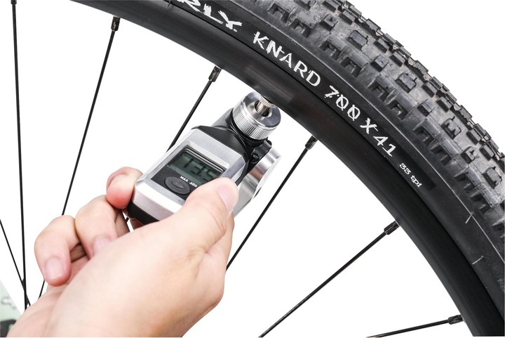 Actual product image Topeak Shuttle Gauge Digital