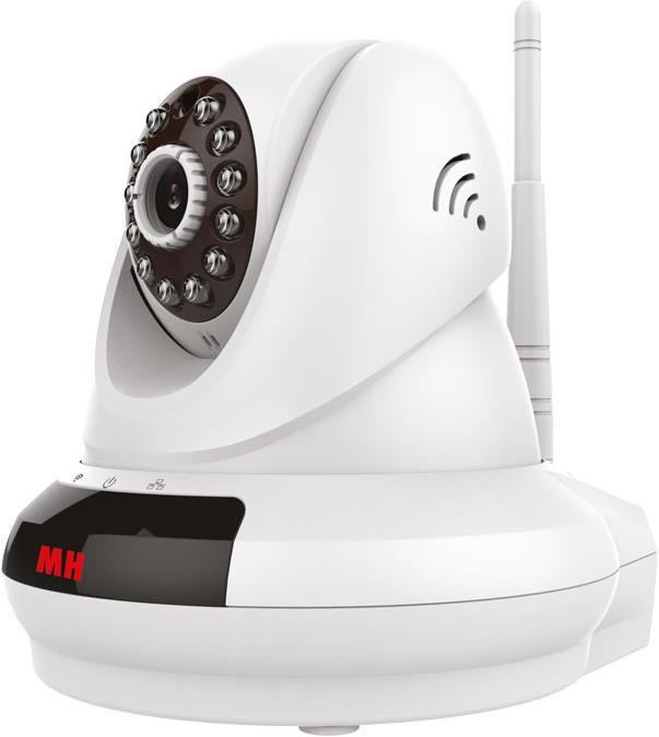 Actual product image Max Hauri maxSMART HD IP (1280 x 720 pixels)