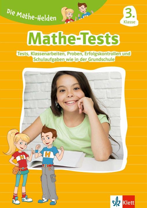 Image du produit Die Mathe-Helden: Mathe-Tests 3. Klasse (Allemand, Detlev, Heuchert, 2020)