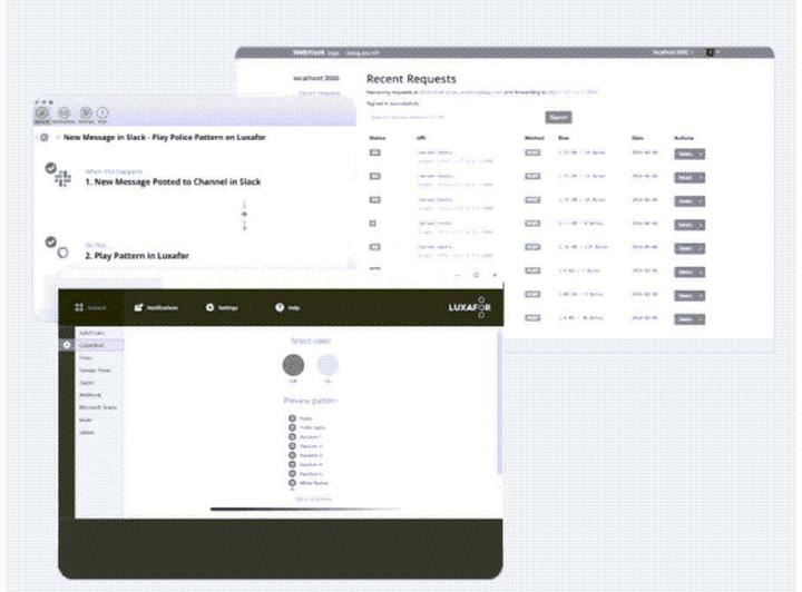 Image du produit Luxafor Drapeau avec 0.5m USB-A STOP