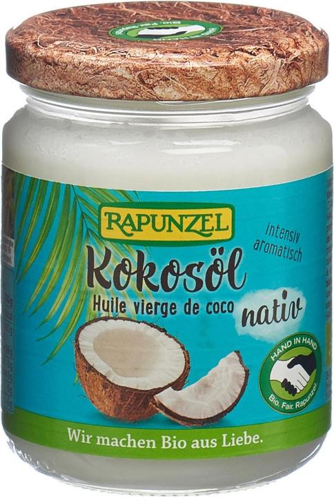 Produktbild Rapunzel Kokosöl (20 cl)