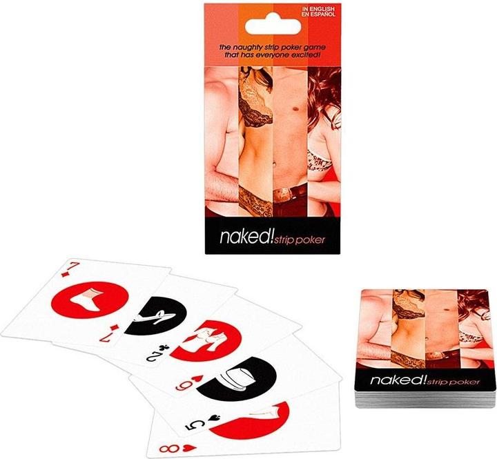 Kheper Games Juego De Cartas Naked Es / De (Jeux de dés, Anglais, Espagnol)