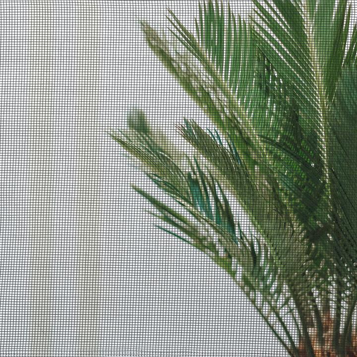 Actual product image Intirilife Fly Net in Black Width 150cm (150 x 100 cm)