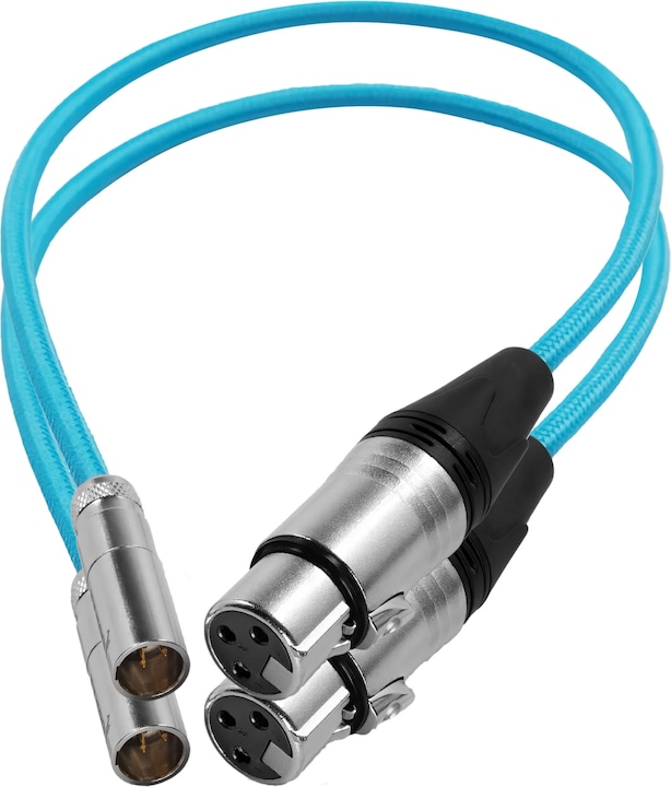 Produktbild Kondor Blue Mini XLR Male to XLR Female 16" Audio Cable (2 Pack) for BMPCC & C70 () (0.41 m)