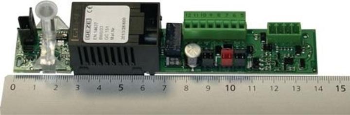Actual product image Geze Smoke detection unit GC 151 24 V DC lintel mounting (Indoor)