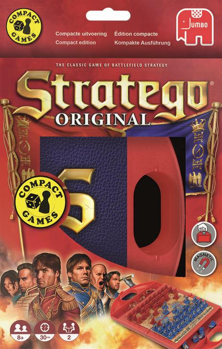 Actual product image Jumbo Stratego Travel (German, French, Italian)