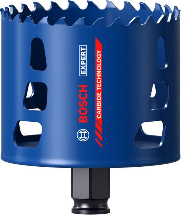 Actual product image Bosch Professional Zubehör Bosch Blau Zubehör 2608901898 EXPERT Power-Change Lochsäge Multi Material 80mm (80 mm)