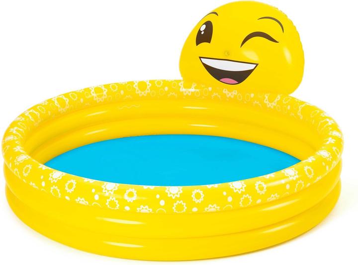 Productafbeelding Bestway Zwembad met 3 ringen en sproeier Summer Smiles