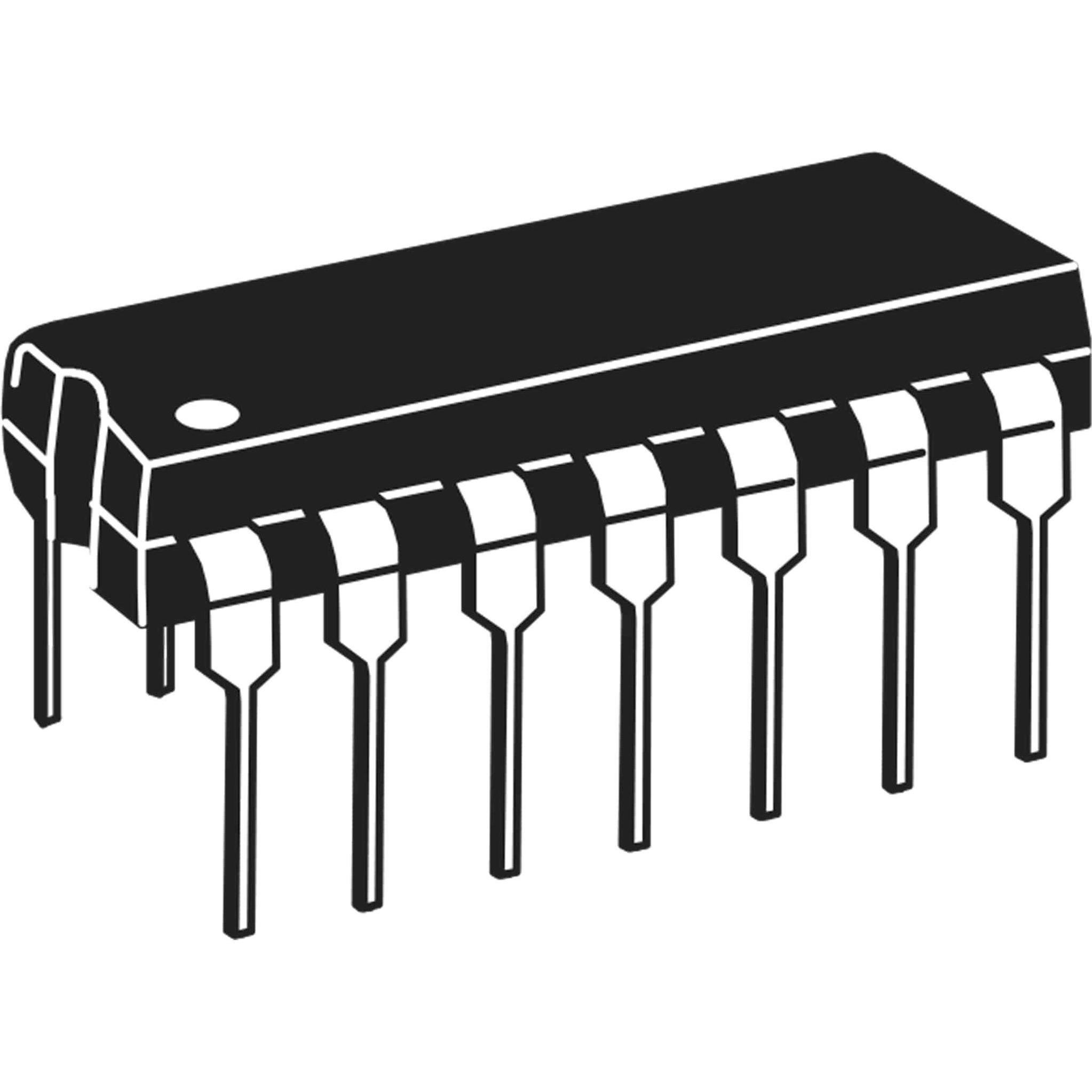 Microchip Operationsverstärker, MCP6274-E/P (Verstärker), Elektronikmodul