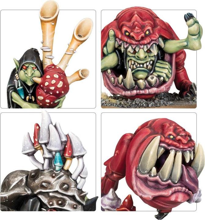 Actual product image Games Workshop Squig cooker (Plastic)