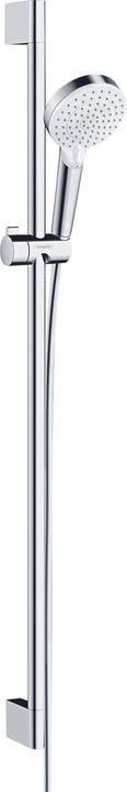 hansgrohe Set doccia Crometta 100 Vario con asta doccia 90 cm (2 Tipi di raggi, 14 l/min)